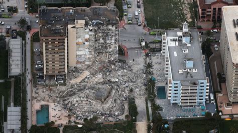 miami building collapse live tv